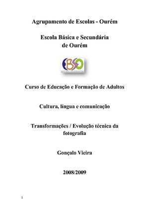 NG1 - A fotografia