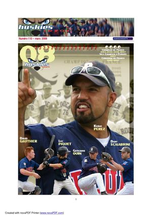 Huskies Infos n°110