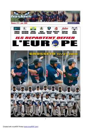 Huskies Infos n°111