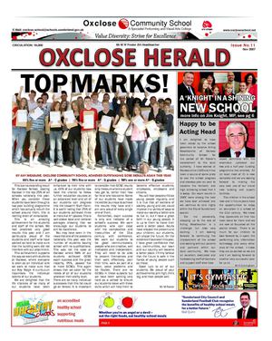 Oxclose Herald Issue 11