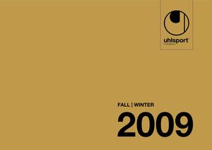 Catalogue UHLsport 2009