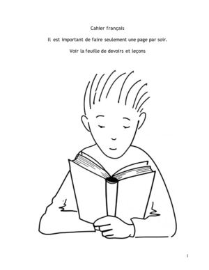devoir français