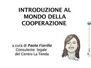 Introduzione al mondo della cooperazione