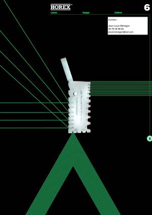 Horex - 6/9 - Calibres