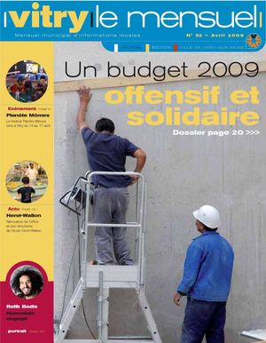 Vitry le Mensuel - n°52 - Avril 2009