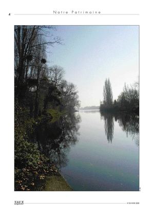 A Vaux - la Seine au fil du temps (2)