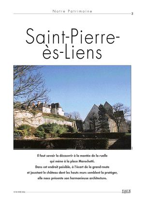 L'église Saint-Pierre-ès-Liens