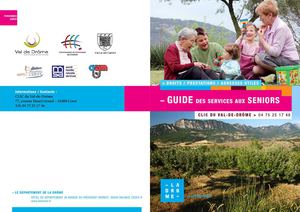 Guide des services aux seniors, CLIC Val de Drôme