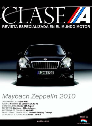 CLASE A - Edición 10 Marzo 2009