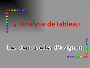 Demoiselles au TBI
