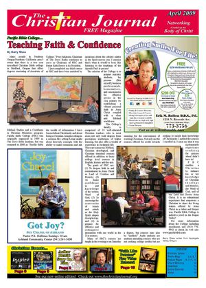 The Christian Journal - April 2009 Edition