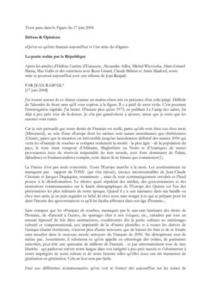 La patrie trahie par la République