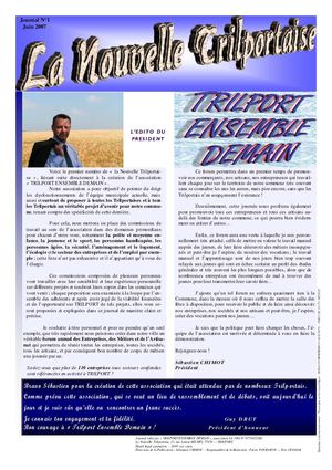 La Nouvelle Trilportaise N°1