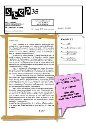 0809_snep35_bul n°1