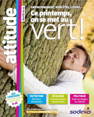 Magazine Attitude Printemps 2009