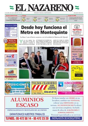 Periódico El Nazareno de Dos Hermanas nº 704