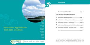 Saint-Brieuc Agglomération : 2009-2015 en actions