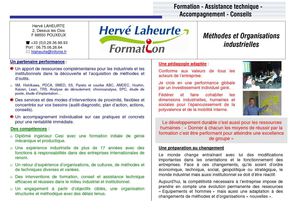 Hervé Laheurte Formation