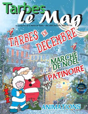 Tarbes le Mag de Décembre 2007