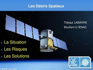 Conférence sur les Débris Spatiaux