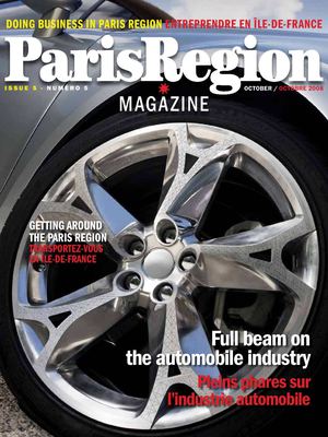 Paris Region Magazine / Entreprendre en Ile-de-France - numéro 5