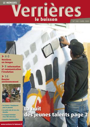 Mensuel de Verrières le Buisson (avril 2009)