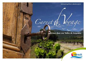 CARNET DE VOYAGE SAINT GUILHEM LE DESERT