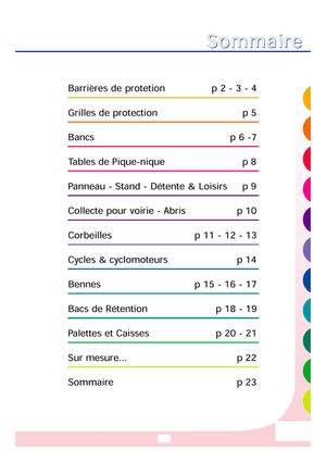 Mobilier urbain