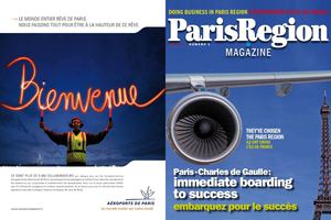 Paris Region Magazine / Entreprendre en Ile-de-France - numéro 1