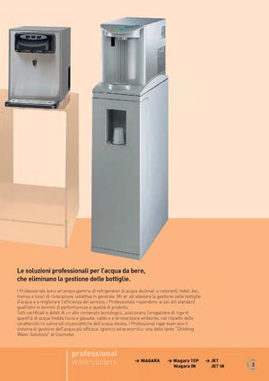 Erogatori acqua depurata casalinghi e piccole applicazioni