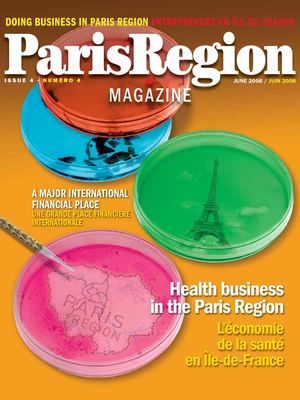 Paris Region Magazine / Entreprendre en Ile-de-France - numéro 4