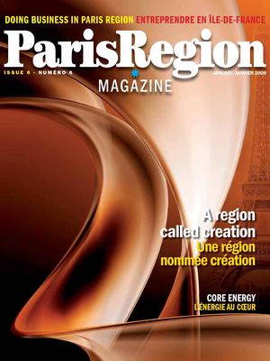 Paris Region Magazine / Entreprendre en Ile-de-France - numéro 6