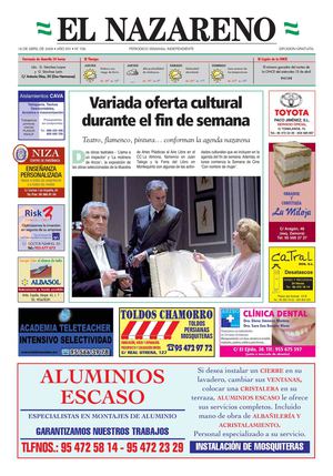 Periódico El Nazareno de Dos Hermanas nº 706