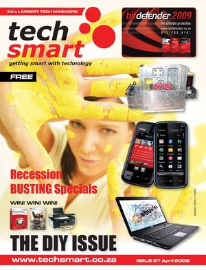 TechSmart 67, April 2009, The DIY Issue