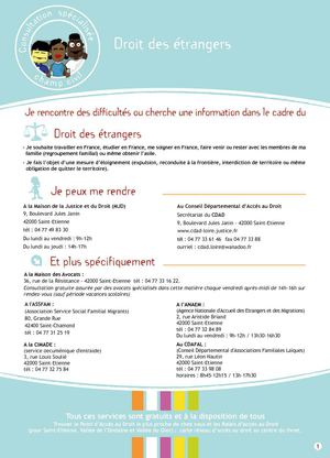 FICHE n°7 : droit des étrangers