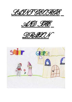 saint george and the dragon