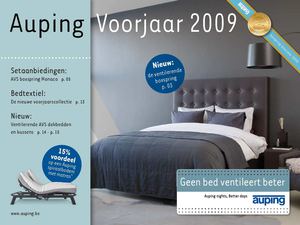Auping - Voorjaarsfolder 2009