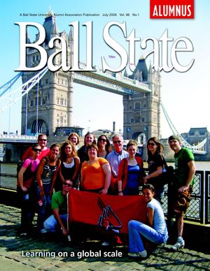 Ball State Alumnus July 2008