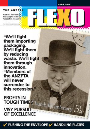 Australia New Zealand Flexographic Technical Association Magazine : April 2009