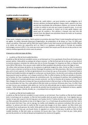 La Bouée dans l'anse du Fontaulé