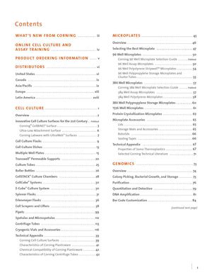 Corning 2008 Catalog Issue 6