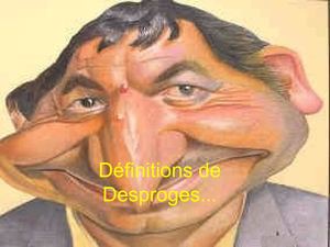 deproges