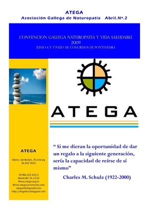 Revista ATEGA, Nº 2 Convención Naturopatía 09