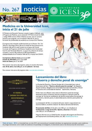 Boletín Universidad Icesi No. 267
