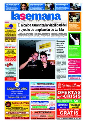Periódico La Semana de Dos Hermanas Nº 694. 29/04/2009
