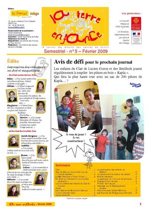 la terre enfance n°5