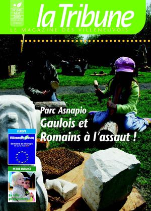 Mai 2009 - la Tribune, le magazine des Villeneuvois