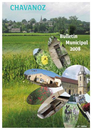 Bulletin municipal 2008
