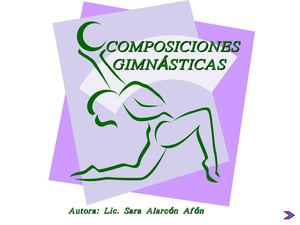 Composiciones Gimnásticas