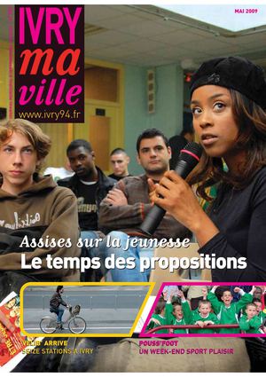 Ivry ma ville n°399 - mai 2009